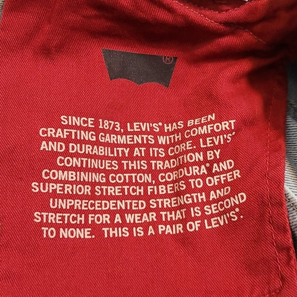 Vintage Levi's Big E Jeans